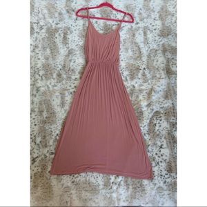 Pink Maxi Dress